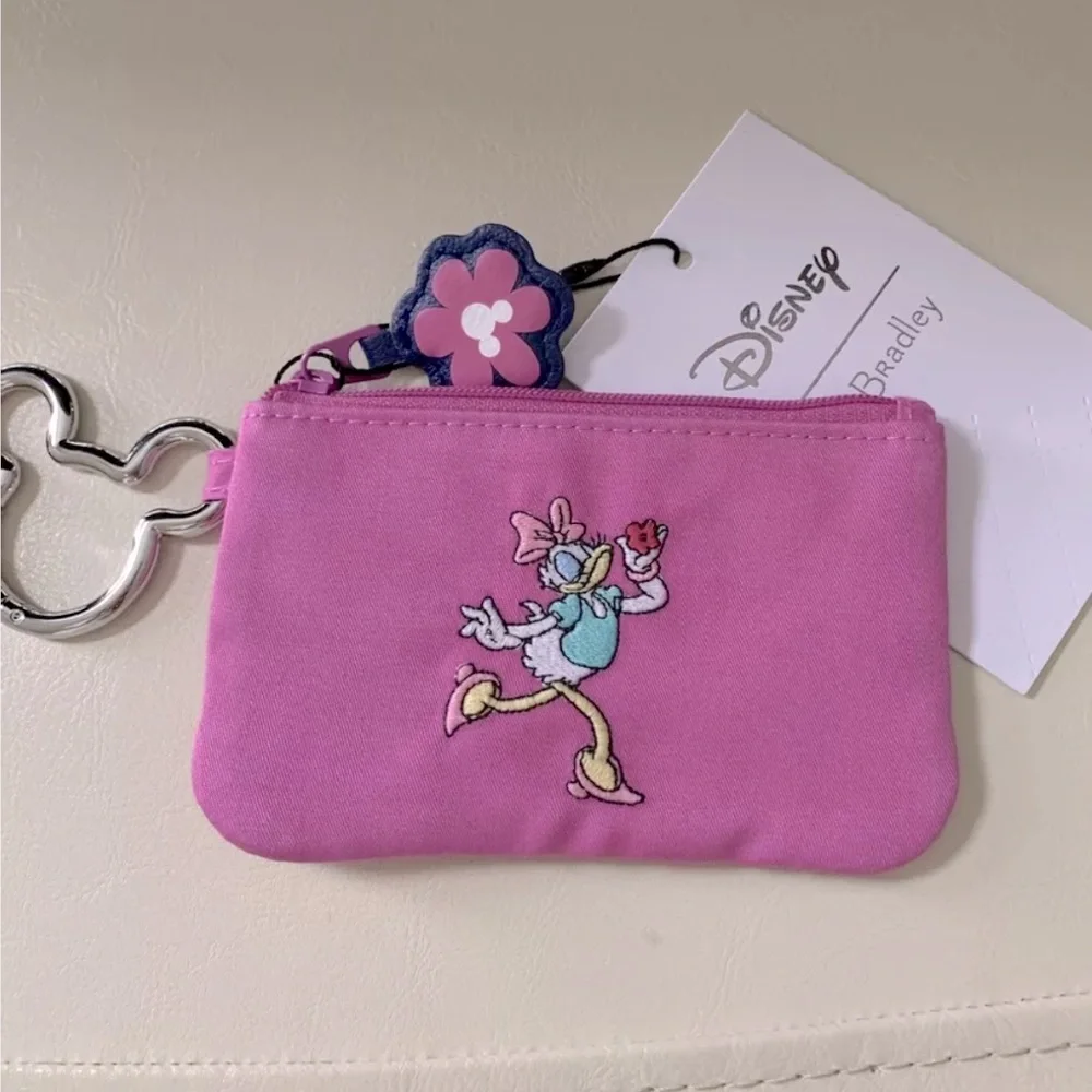 Vera Bradley Exclusive Daisy Duck Card Case - Picture 3 of 8